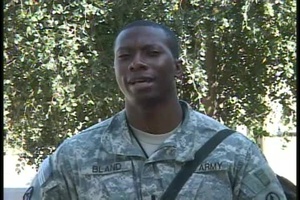 1st Lt. Frank Bland