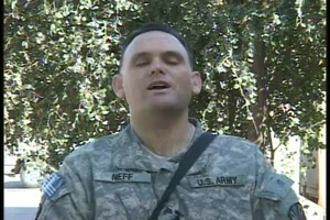 Sgt. Lorne Neff