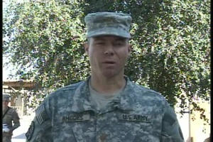 Maj. Trey Rhodes