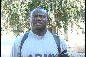 Sgt. Maj. Duane Nunnally