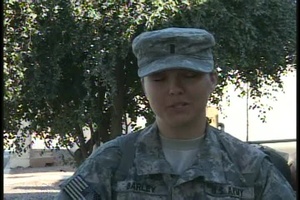 1st Lt. Kelsey Barley