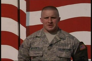 Senior Airman Shawn Mahoney