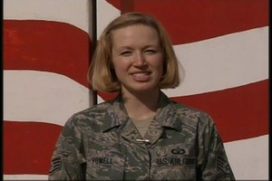 Staff Sgt. Stephanie Powell
