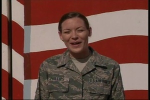 Staff Sgt. Gretchen Phillips