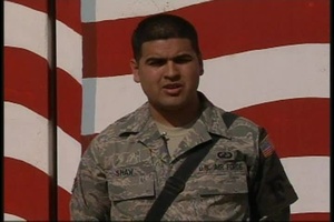 Airman 1st Class Blake Shaw