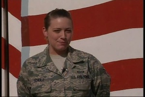 Senior Airman Victoria Schulz