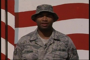Tech. Sgt. Michael Brown