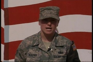Staff Sgt. Samantha Murphy