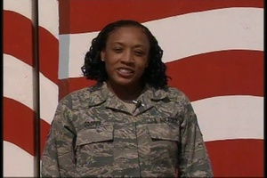 Staff Sgt. Vandora Cooper