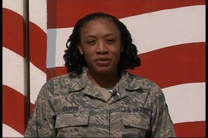 Staff Sgt. Vandora Cooper