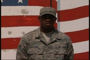 Senior Airman Desmond Adams