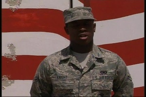 Airman Brandon Knight
