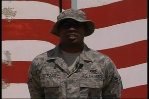 Airman 1st Class Bobby Reynolds