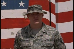Tech. Sgt. Nate Farrington