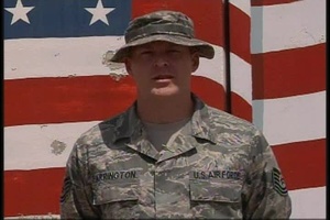 Tech. Sgt. Nate Farrington
