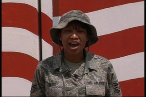 Senior Airman Marquita Finley
