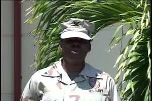 Petty Officer 3rd Class Danielle Thomas