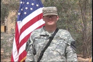 Pvt. Ernest Chasteen