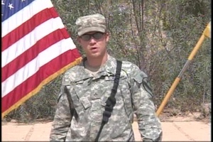 Pvt. Mark Keck
