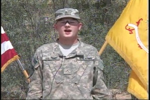Pvt. Matthew Williams