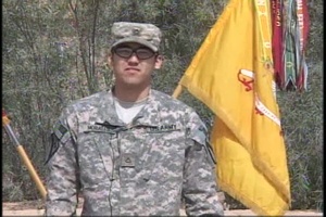 Pfc. Aaron Morales