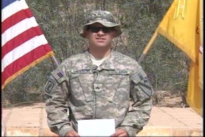 Cpl. Brandon Davidson