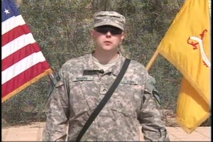 Pvt. Eric Hanson