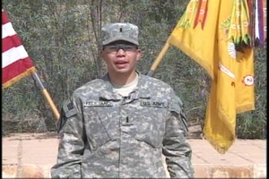 1st Lt. Juan Feliciano