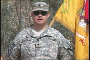 Spc. Robert Seigel