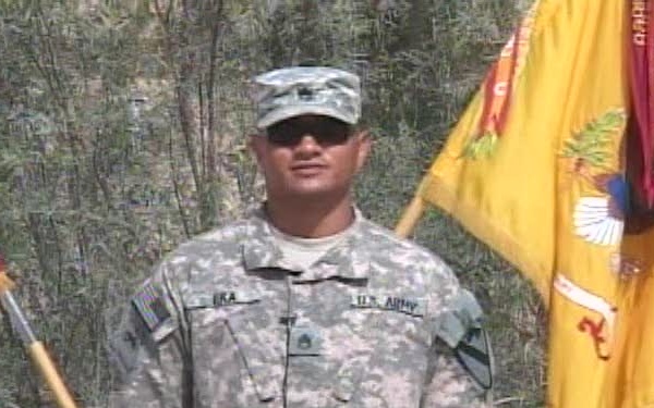 Staff Sgt. Eka Eka