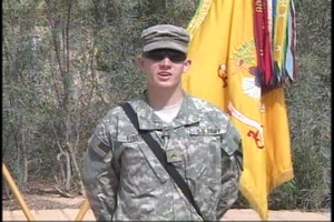 Pvt. Scott Fiscus
