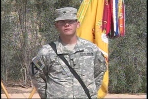 Spc. Robert Michael
