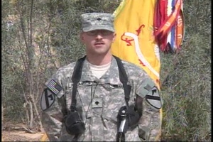 Spc. Christopher Williamson