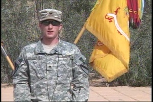 Spc. Andrew Margolis