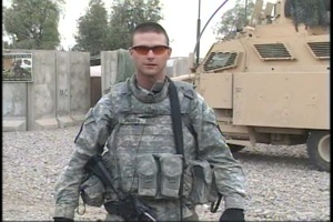 Spc. Nicholas Prouty