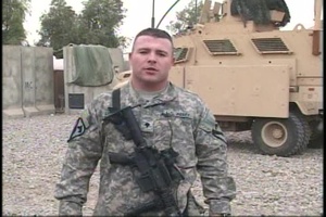 Spc. William McDonald