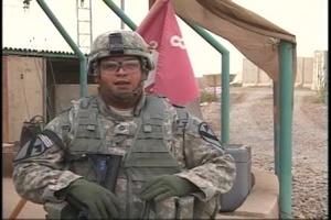 Pfc. Emmanuel Cervantes