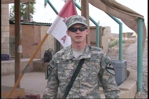 Pfc. Joshua Rayburn