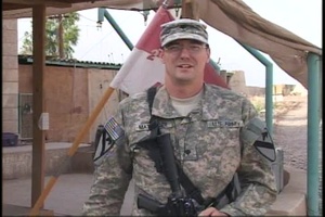 Spc. Michael Matsinger