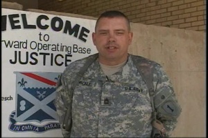 Master Sgt. Robert Mickle