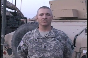 1st Sgt. Michael Swartz