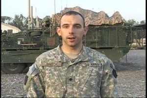 Spc. Shaine Snook