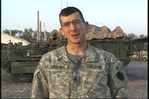Staff Sgt. Brian Cessna