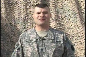 1st Sgt. Gregory Norris