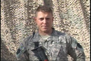 2nd Lt. Tony Angove