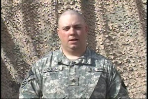 Sgt. Travis Cousins
