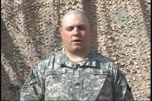 Sgt. Travis Cousins