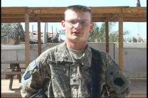 Spc. Richard Goerner