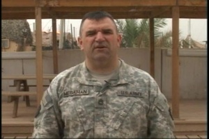 Sgt. 1st Class Robert Megahan