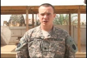 Spc. Donald Bookwalter